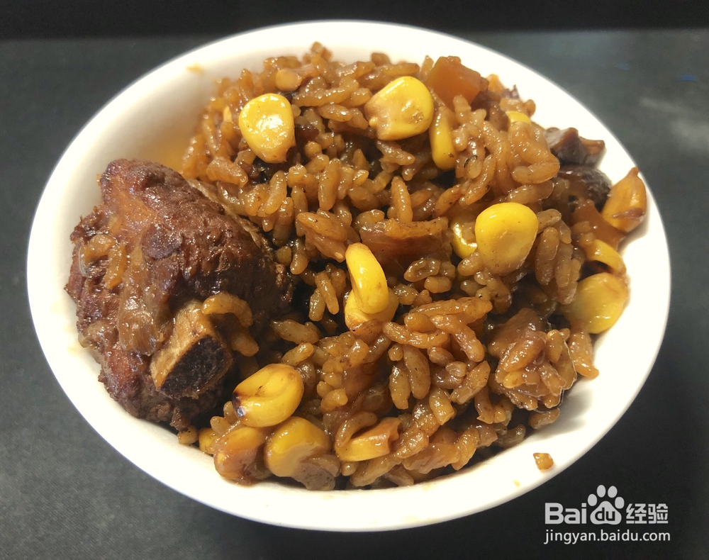 做法简单的排骨焖饭