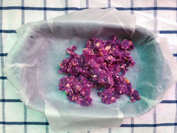 无油低糖燕麦布丁挞