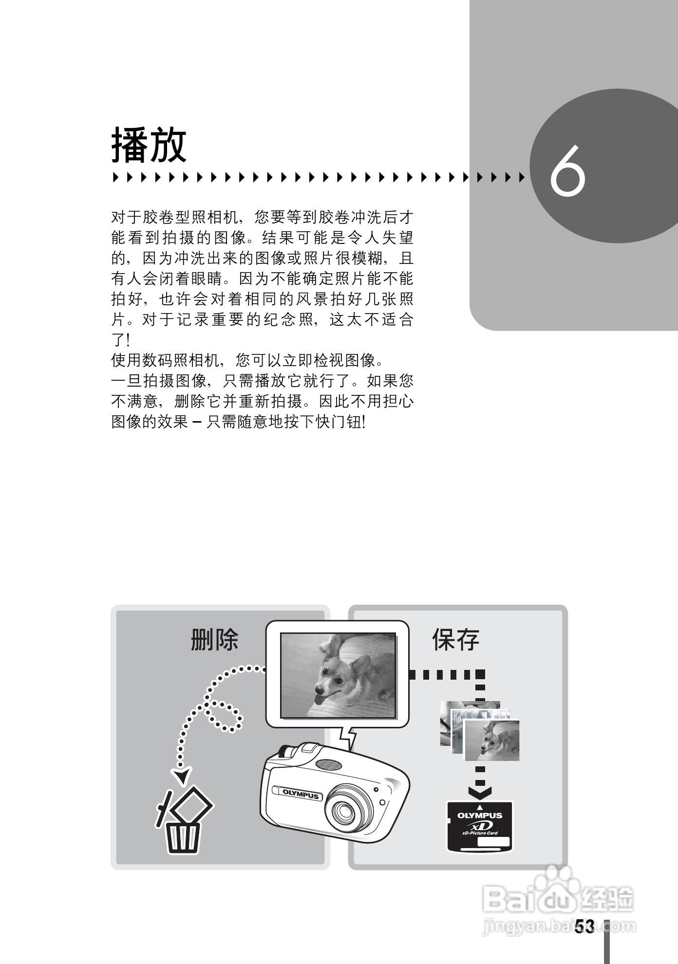 奥林巴斯 stylus verve s数码相机说明书:[6]