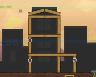 一起来炸楼2游戏第一地区攻略