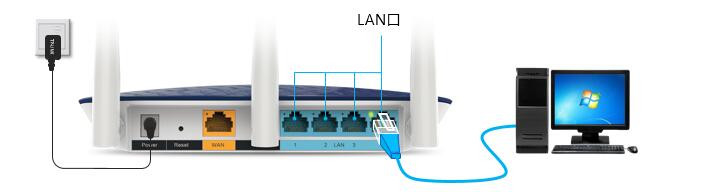 路由器登录不了管理界面解决办法