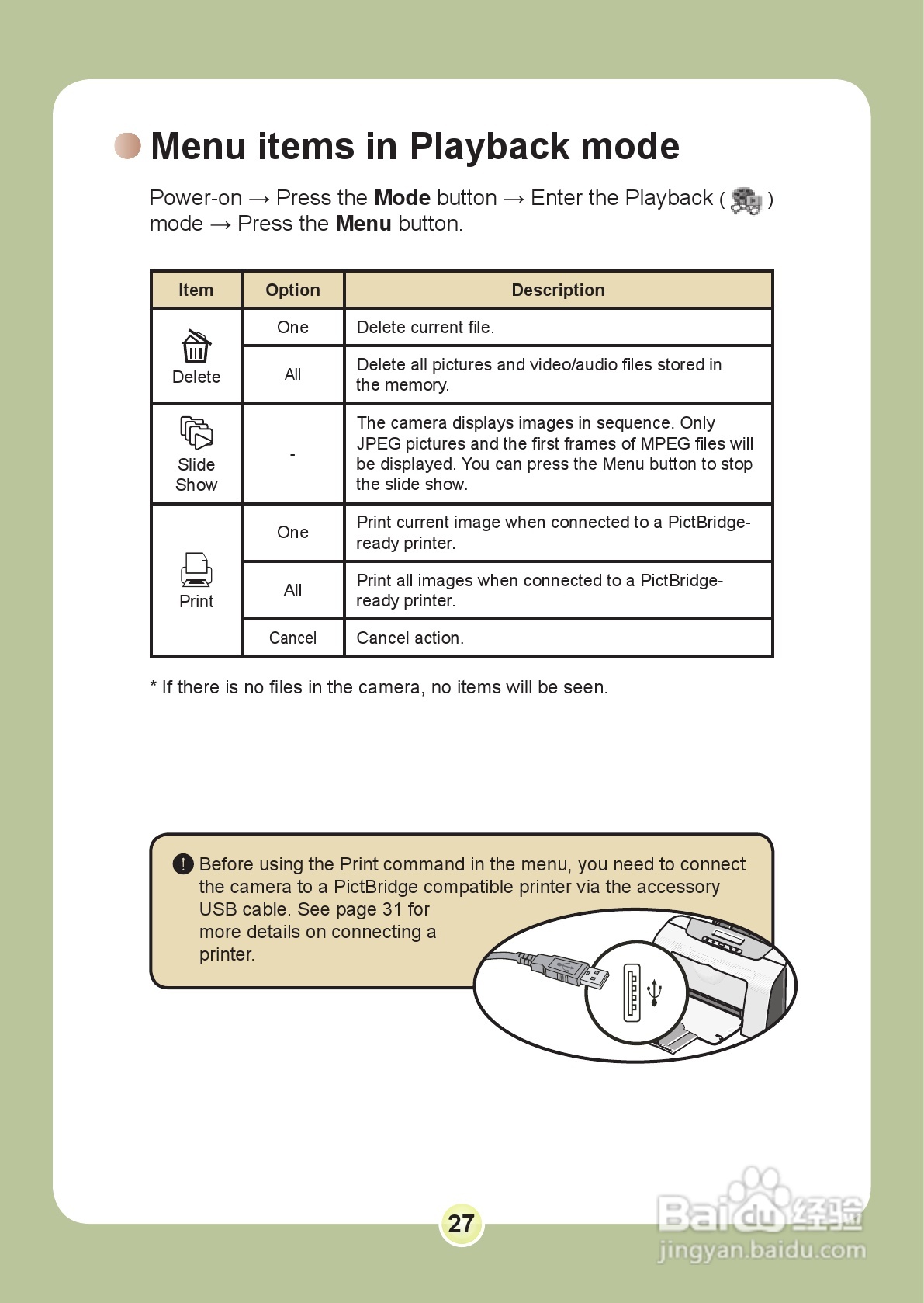 爱普泰克PocketDV 6800数码摄像机使用说明书:[3]