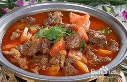 高压锅炖牛腩的做法