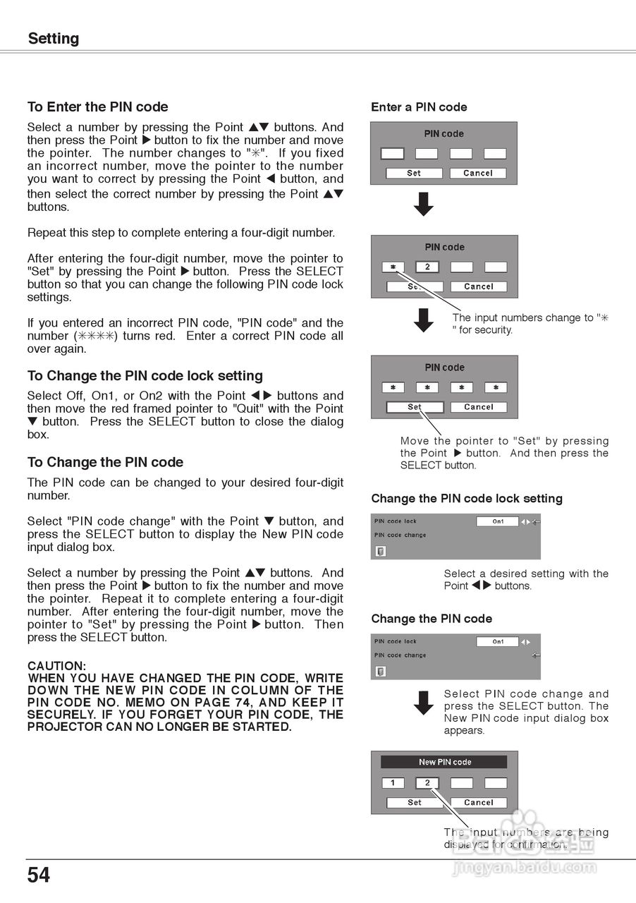 三洋 PLC-XW60投影机说明书:[6]