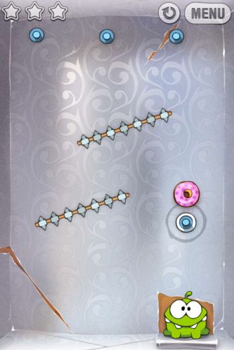 ★iPhone★糖果怪兽金属盒第24关卡攻略