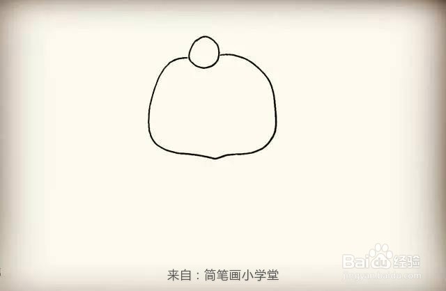 简笔画-可爱的猫咪