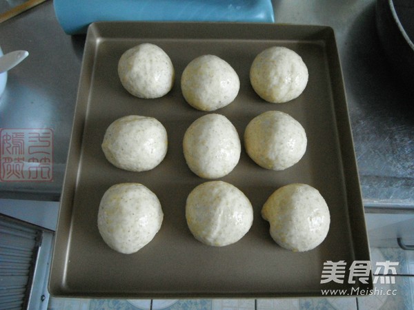 全麦小餐包的做法