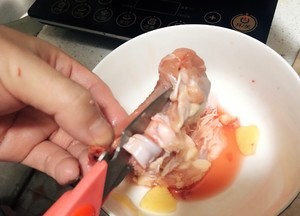 小孩老人都爱吃的香辣鸡腿肉