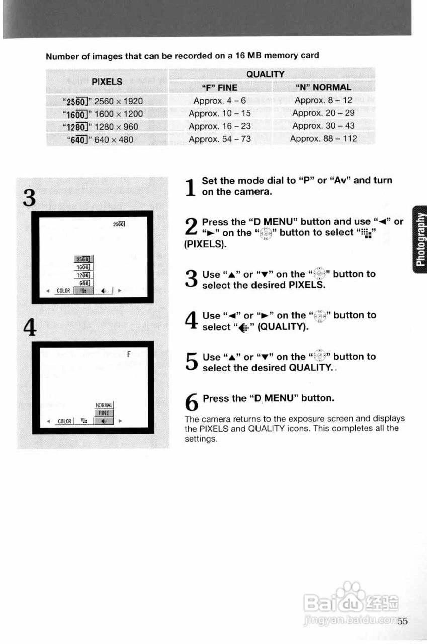 CONTAX TVS digital数码相机说明书:[6]