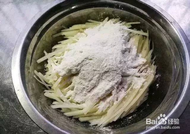 土豆鸡蛋饼如何做