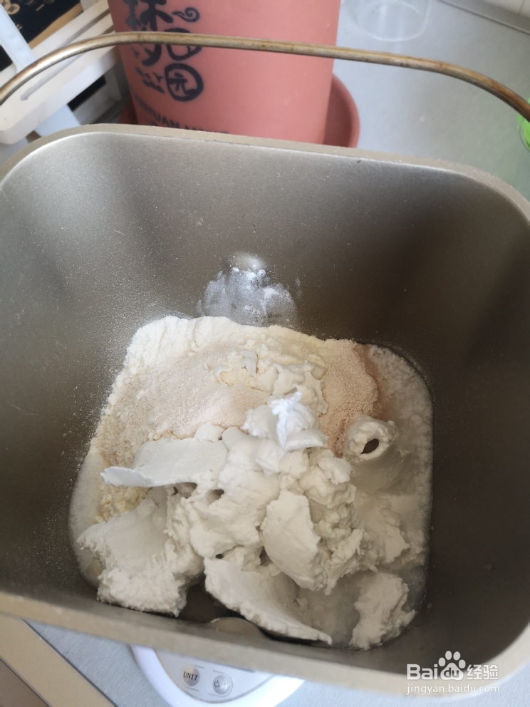 营养美味的藕粉馒头