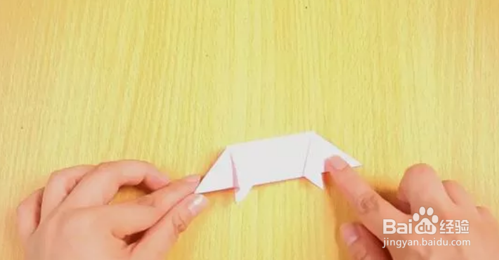怎么制作折纸猪