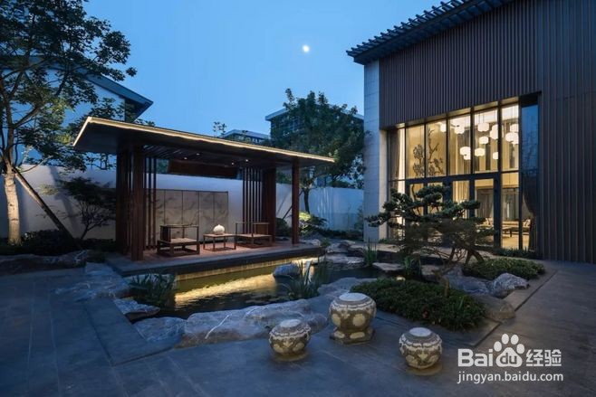 细节处如何设计才能让庭院更精美呢？