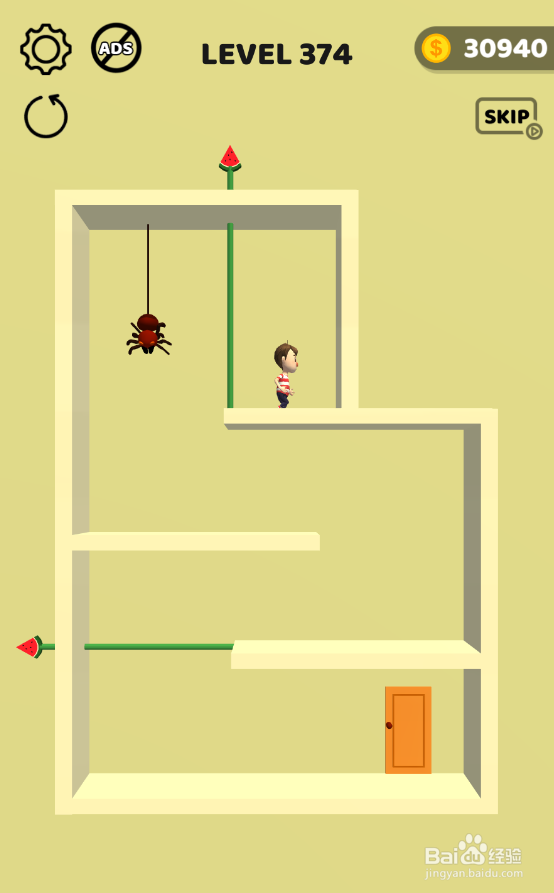 Pull Pins Rescue的Level 374怎样过关？（pull the level）[图]