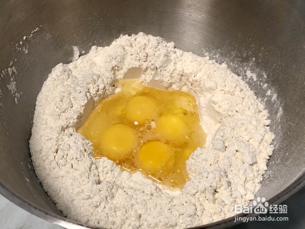 香气浓郁的弹牙面条