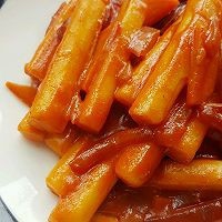 自制家庭韩国炒年糕