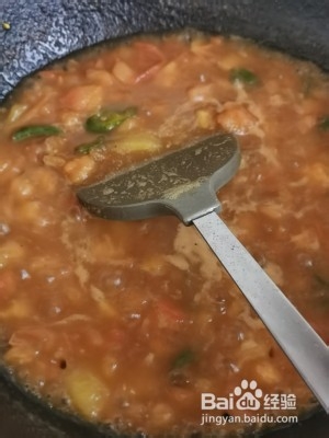 番茄泡饭的做法