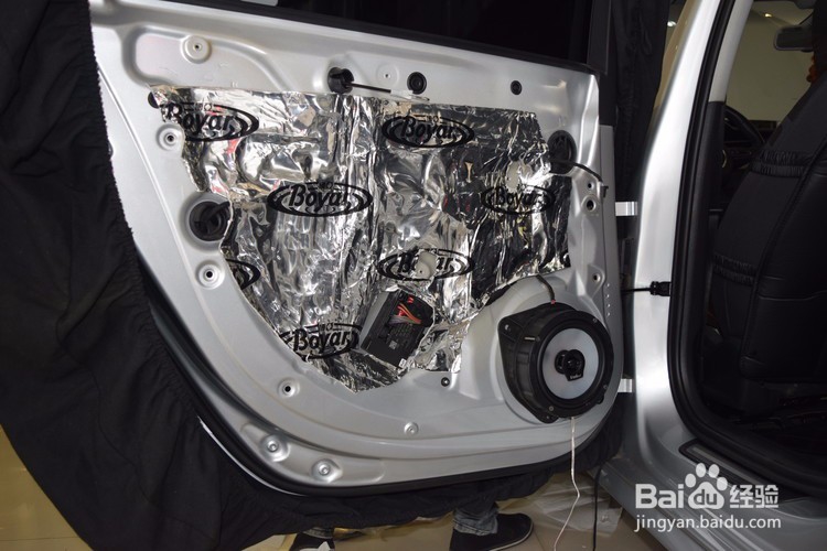 昆明奥迪A4L音响改装绅士宝喇叭—— 昆明发烧友