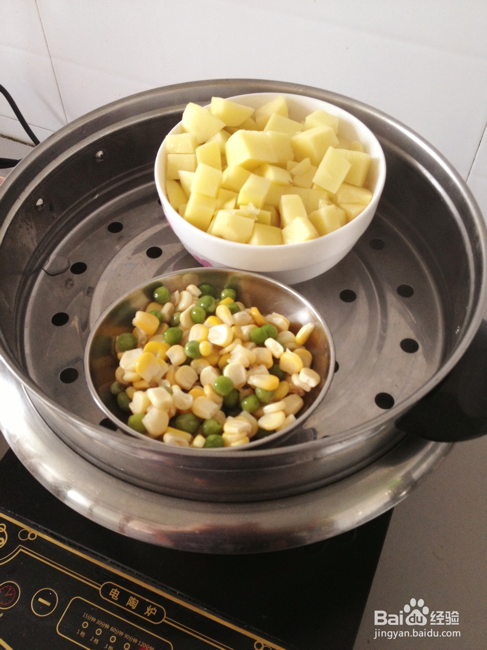 新年新气象----开心土豆泥