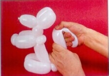 魔法气球造型教程系列之：[15]松鼠