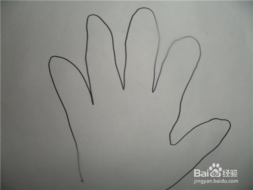 幼儿美工：[10]手型画