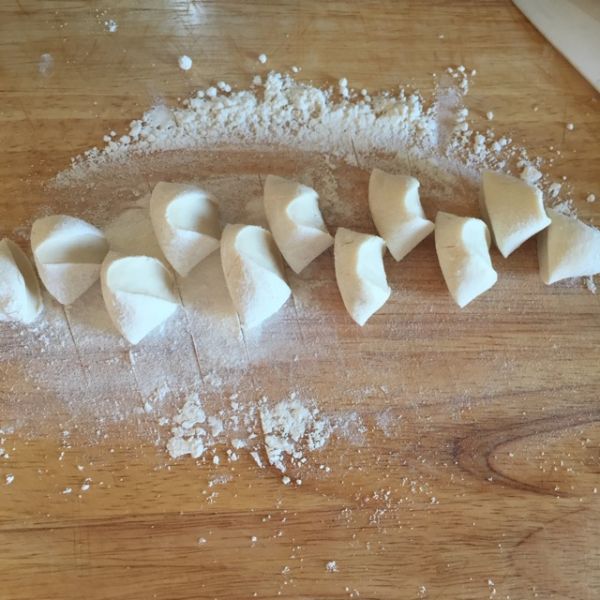 香菇鸡蛋木耳水饺