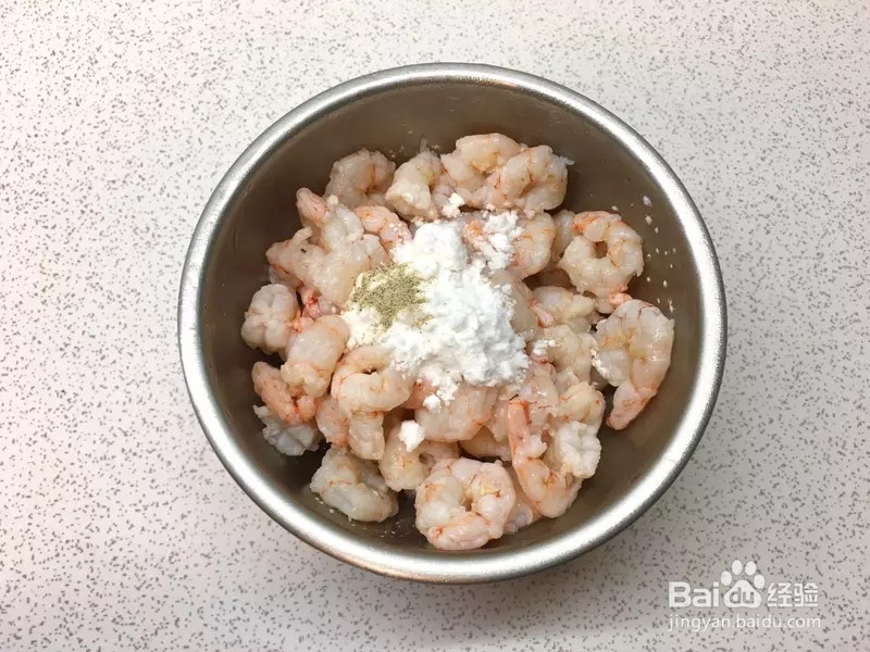 怎样做出家常菜系列之豆苗炒虾仁