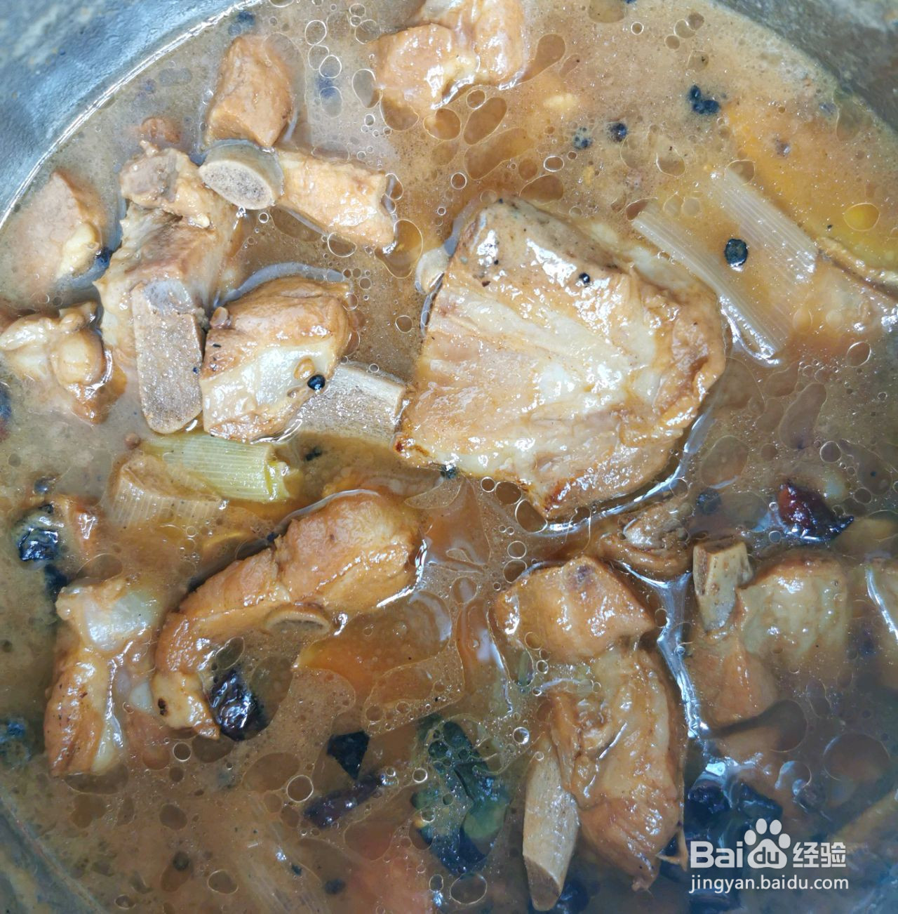 家常红烧排骨的做法