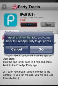 免费获取付费APPFree iTunes/Amazon Giftcards.