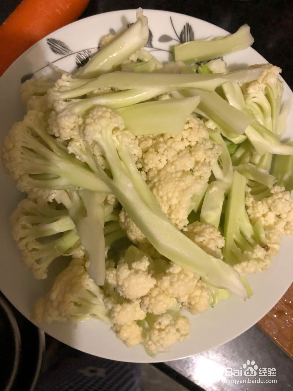 花菜的美味做法,口感鲜嫩
