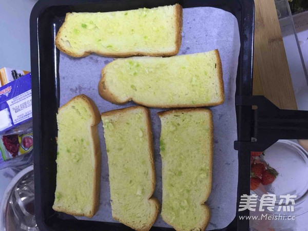 法式蒜香面包片