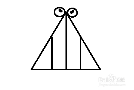 简笔画-青蛙的简笔画如何画