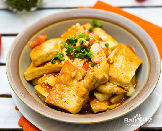 教你家常豆腐的做法