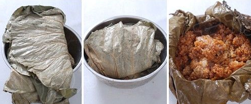 荷香排骨饭的做法?