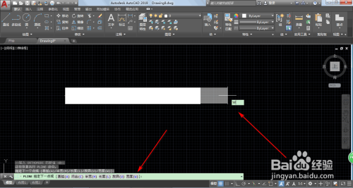 AutoCAD2019怎么画箭头