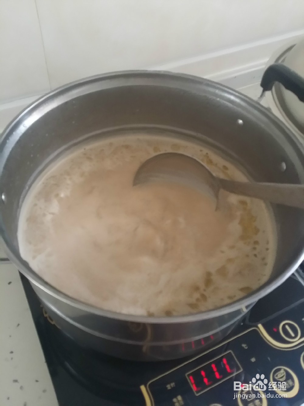 正宗蒙古咸味奶茶的做法