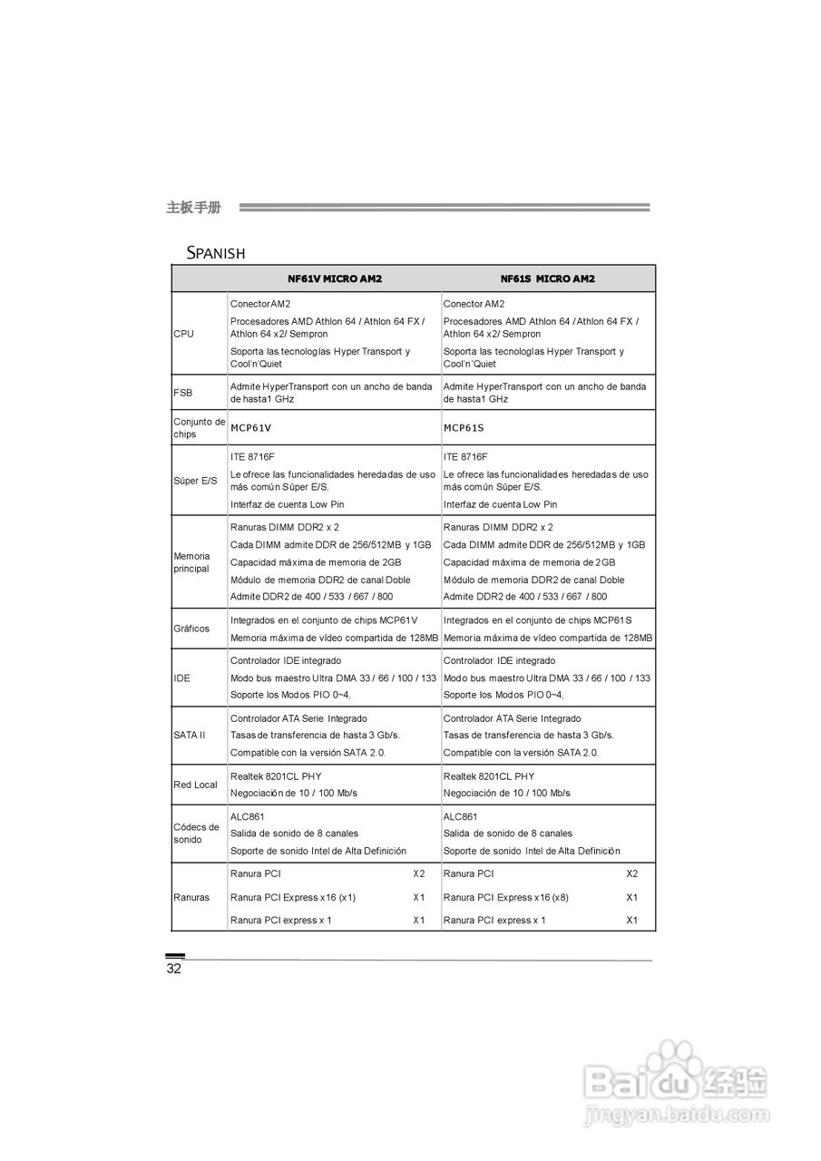 映泰NF61V Micro AM2型主板说明书:[4]