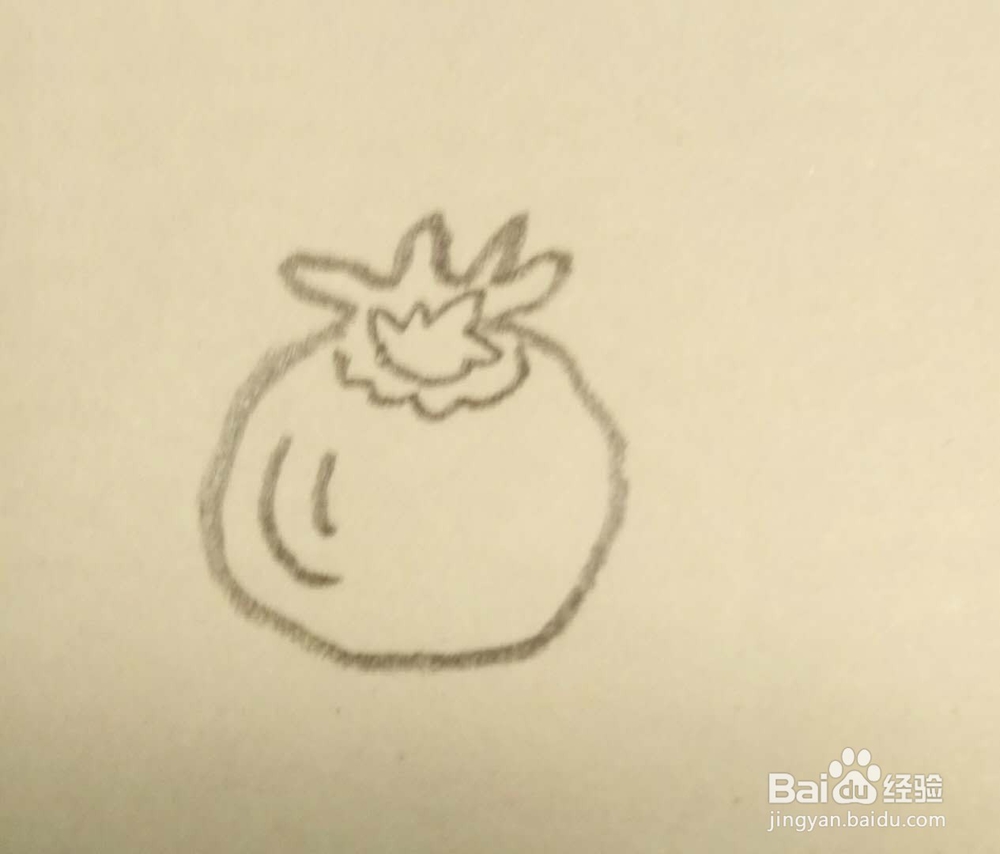 教你画简笔画包子