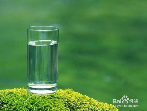 健康的补水方法