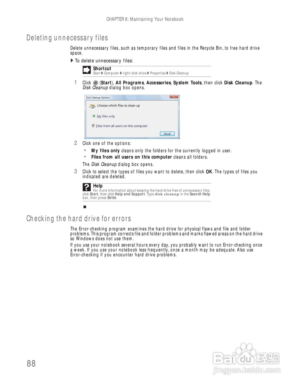 捷威Gateway UC78笔记本电脑使用说明书:[10]