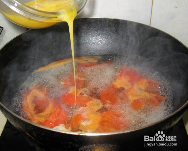如何制作番茄鸡蛋汤？