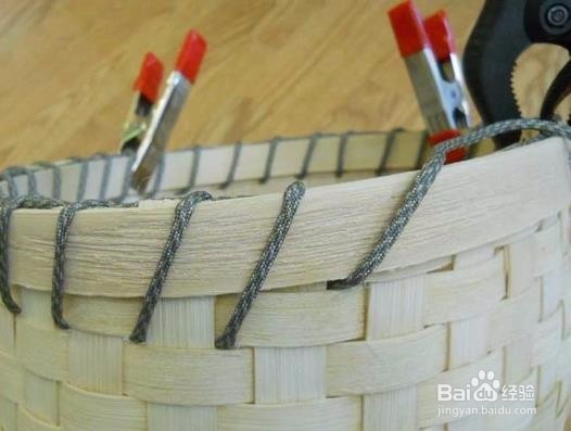 手工竹子编织教程