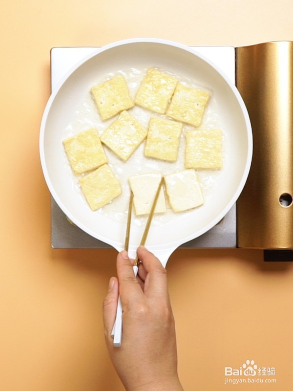 锅塌豆腐的做法