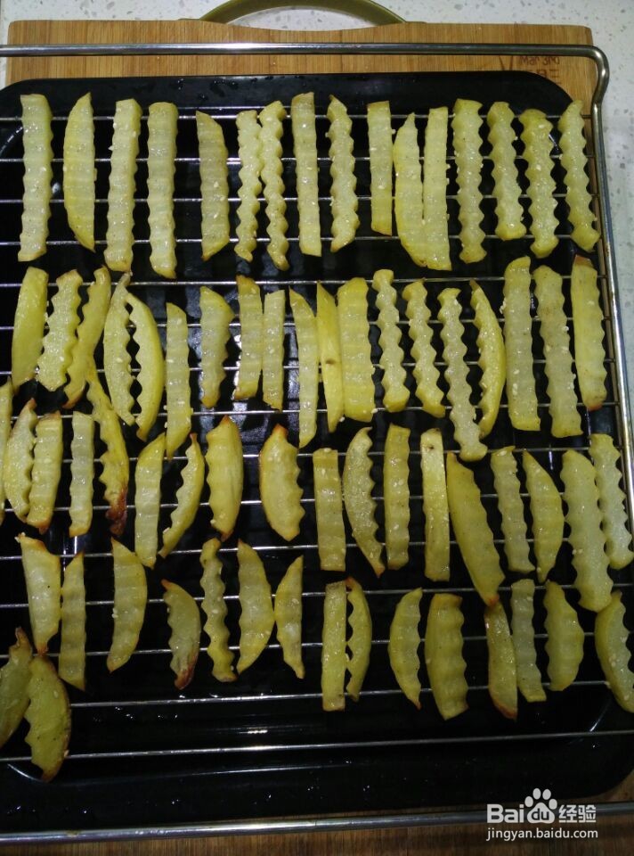 烤黑胡椒土豆条