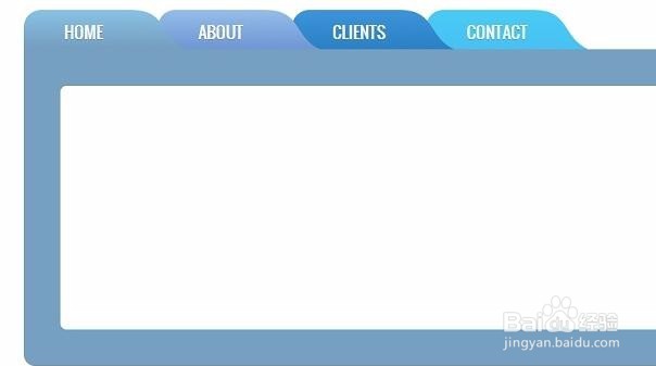 超酷实用的CSS3 Tab菜单集合