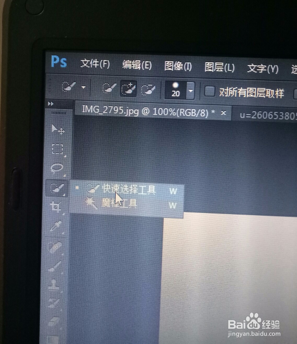 PS如何巧妙换背景教程