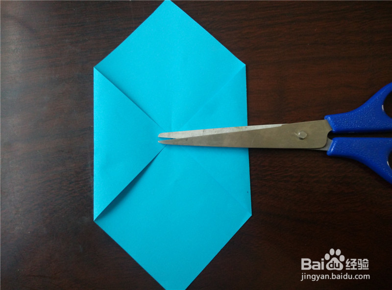 小鸟折纸的做法