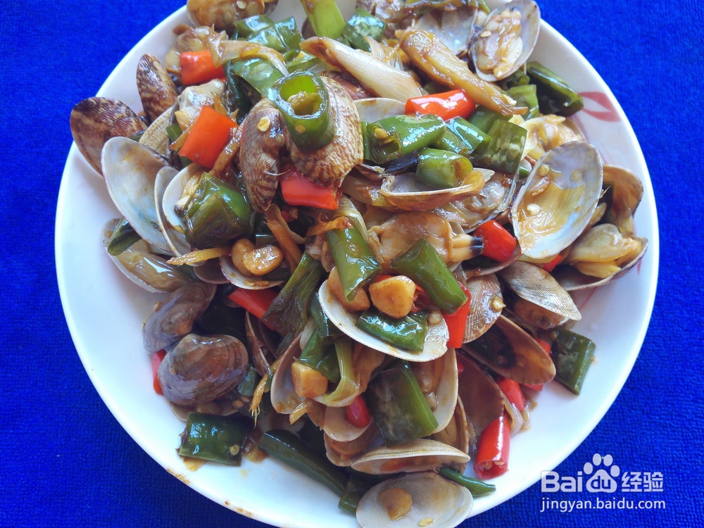 爆炒花蛤怎么做