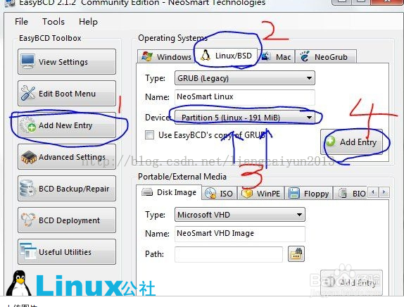 win7下制作ubuntu系统启动盘和安装过程