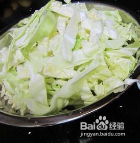 炝炒卷心菜(简单易学)